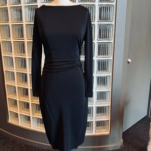Beautiful David Meister Little Black Cocktail Dress